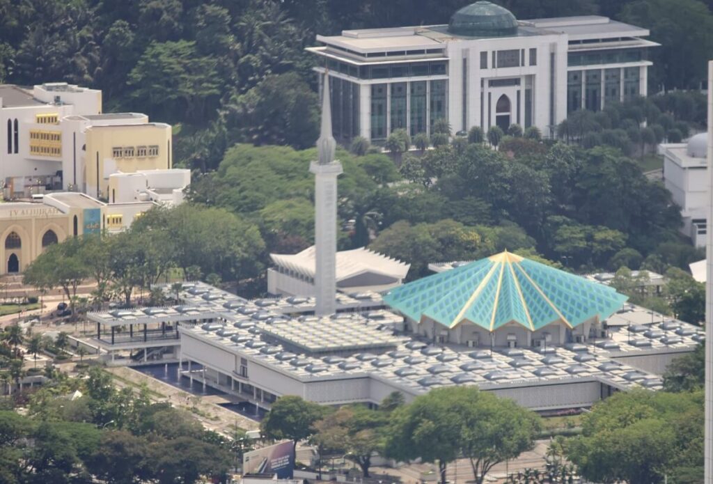 National Mosque Kuala Lumpur Malaysia