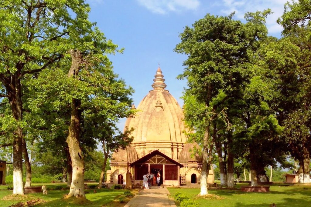 Negheriting Shiva Temple Assam