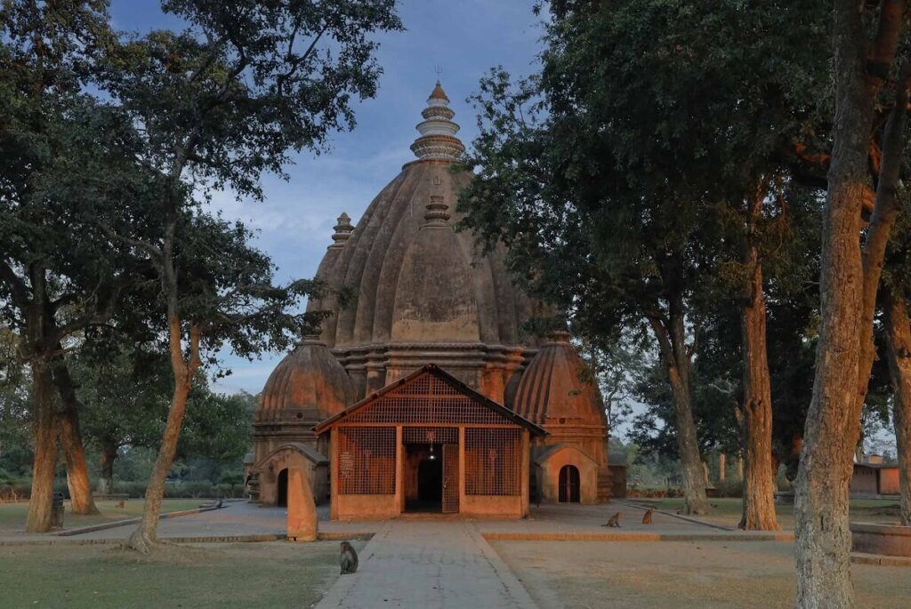 Negheriting Shiva Temple Golaghat Assam