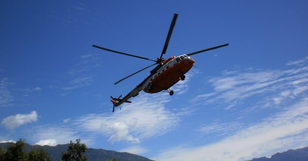 New Helicopter Routes Boost Connectivity Between Manipur and Mizoram!