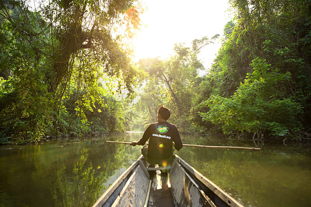 Night Safari in Nam Et-Phou Louey Laos