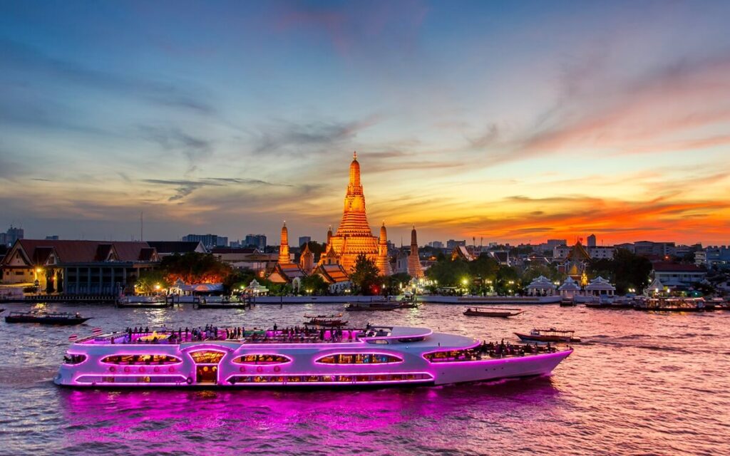 Overnight River Cruise to Ayutthaya Bangkok Thailand