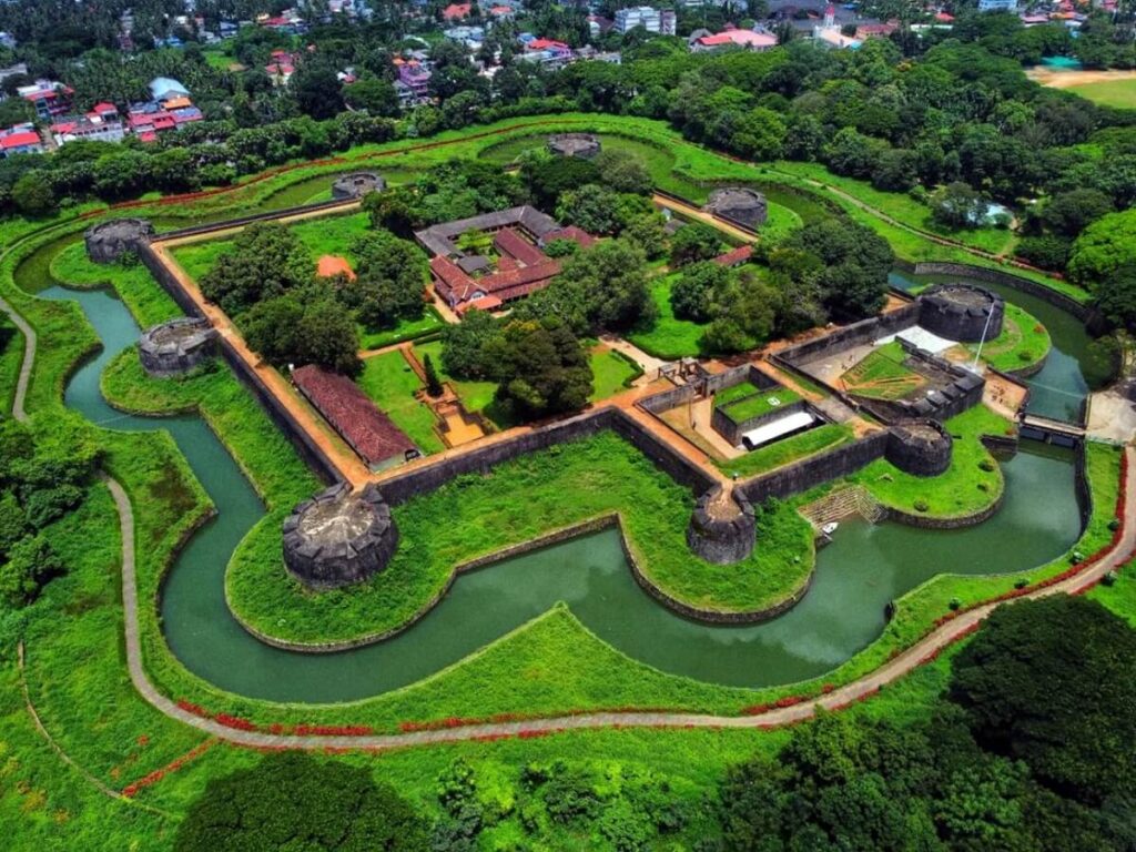 Palakkad Fort, Kerala