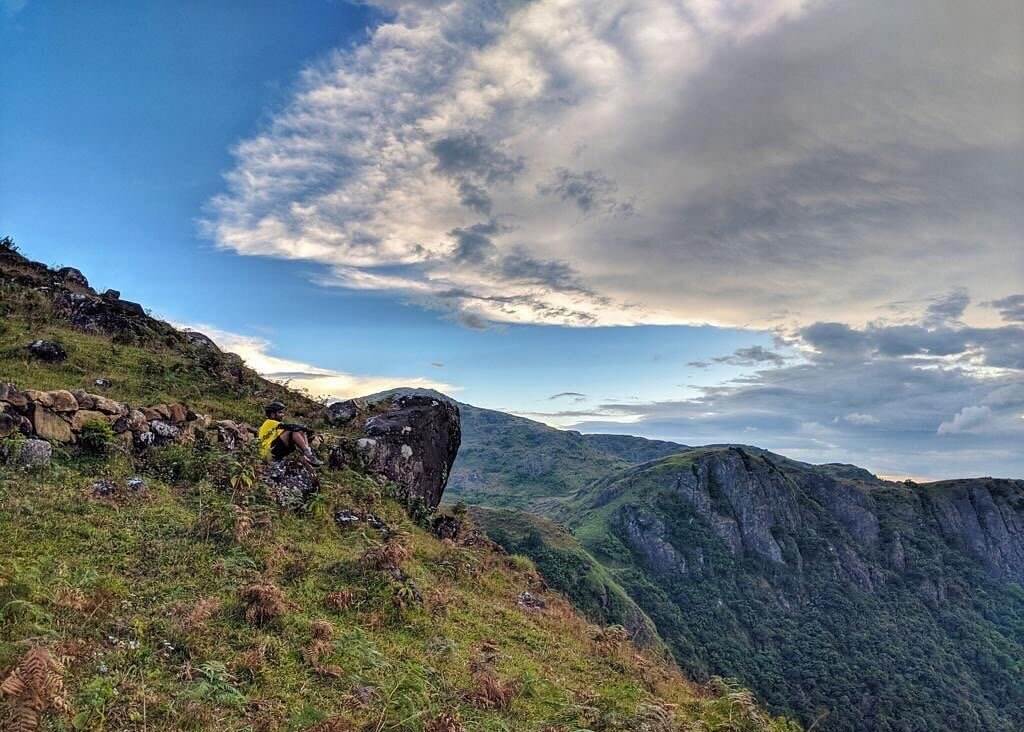 Panchalimedu viewpoint Peerumedu Kerala