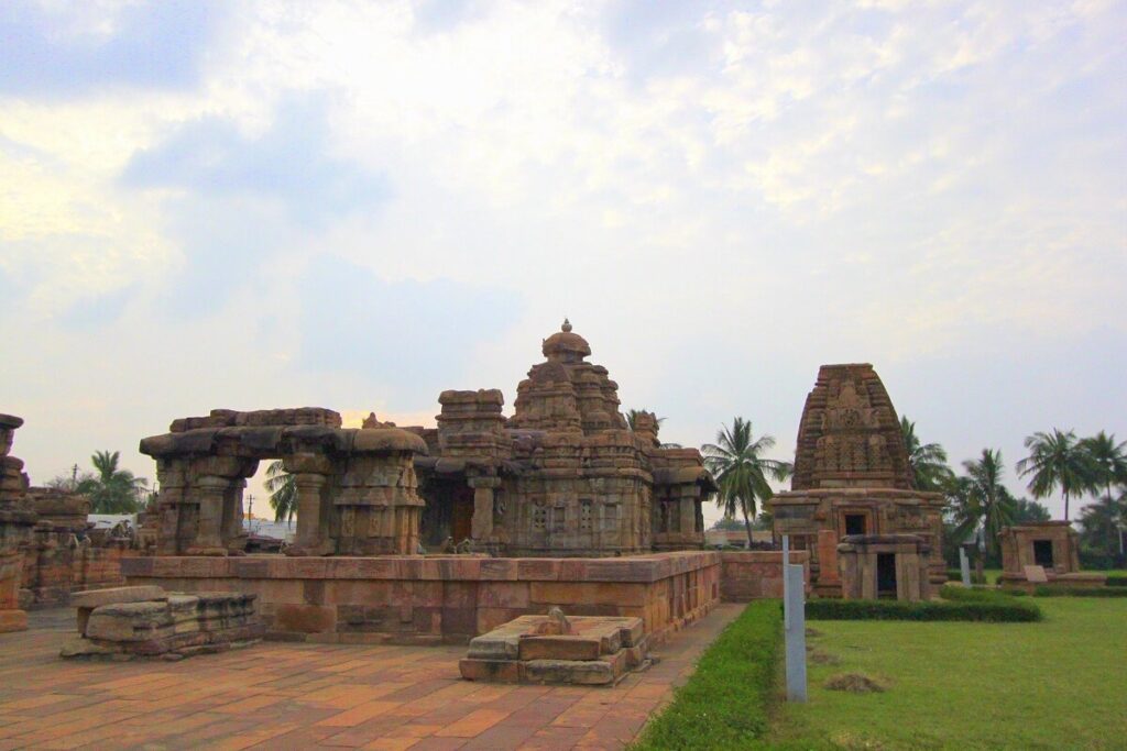 Papanatha Temple Pattadakal Karnataka
