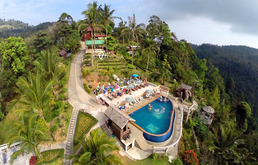 Paradise Park Farm Koh Samui Thailand