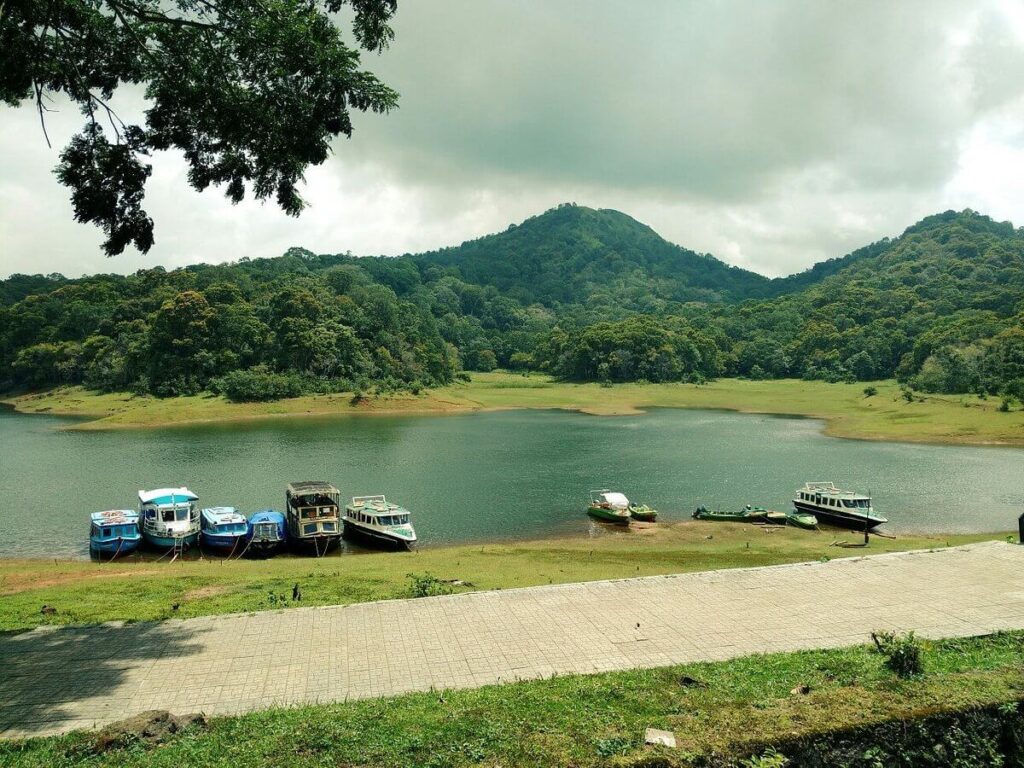 Periyar Lake, Thekkady Kerala