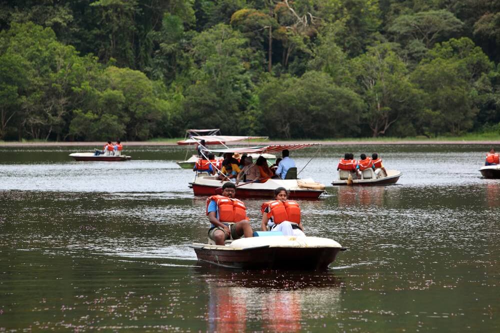 Pookode Lake Lakkidi Kerala