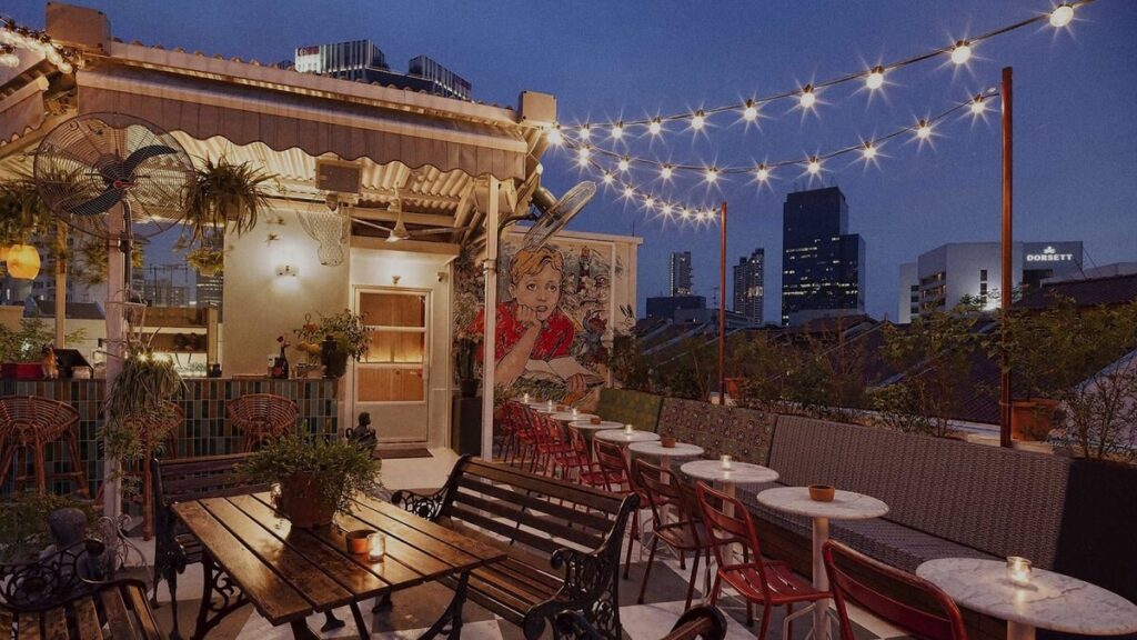 Potato Head, Rooftop Bar Singapore
