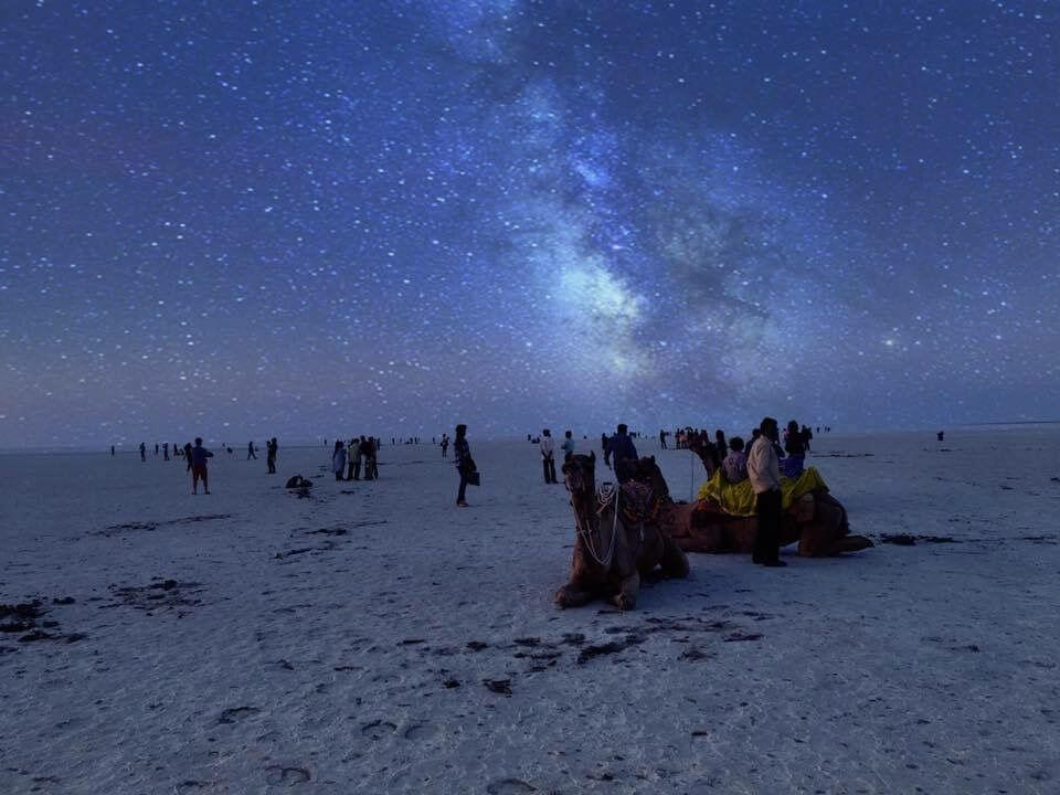 Rann of Kutch Stargazing