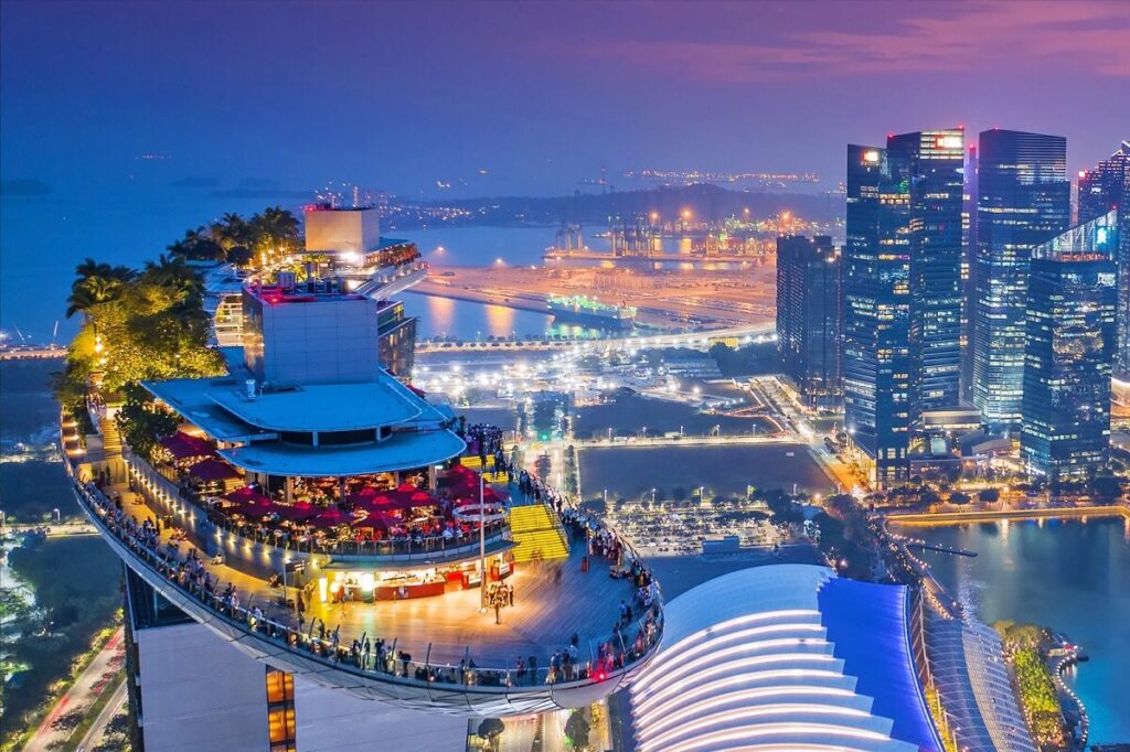 Rooftop Bars in Singapore