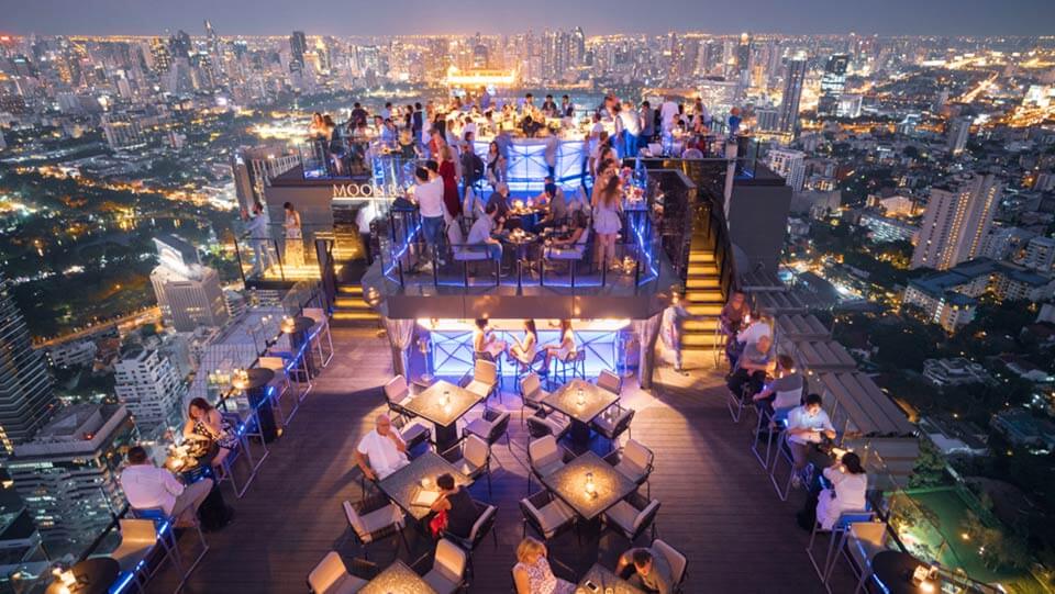 Rooftop Dining Bangkok Thailand