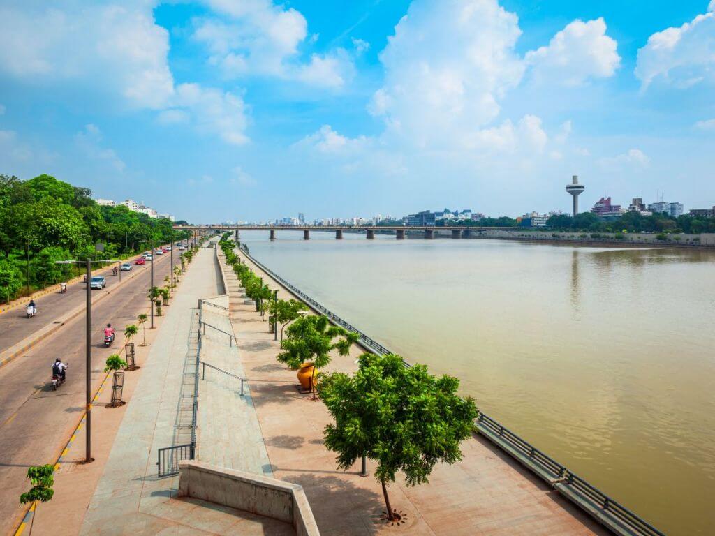 Sabarmati Riverfront Ahmedabad Gujarat