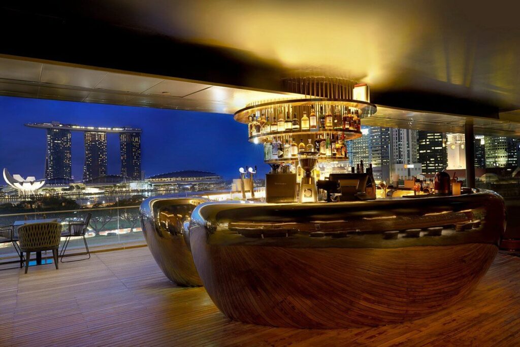 Smoke and Mirrors Rooftop Bars in Singapore