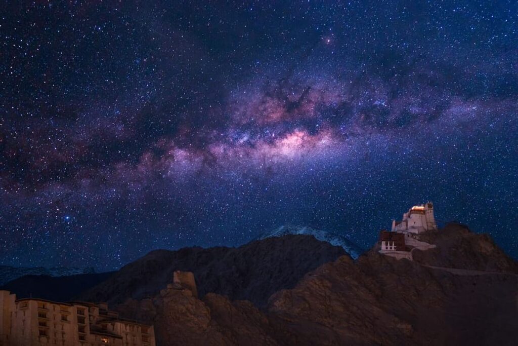 Stargazing Nubra Valley Ladakh