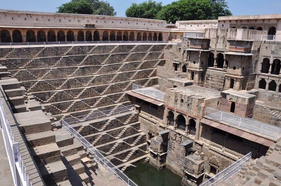 Stepwell Bundi Rajasthan