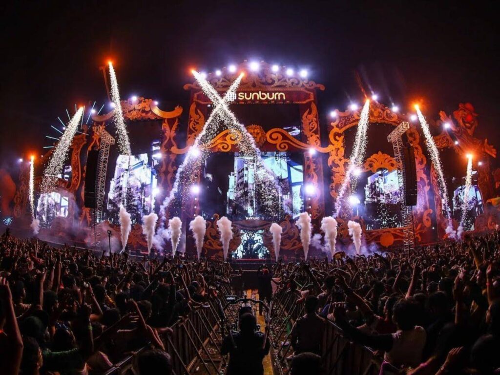 Sunburn Festival Goa – India (The Subcontinent's Dance Capital)