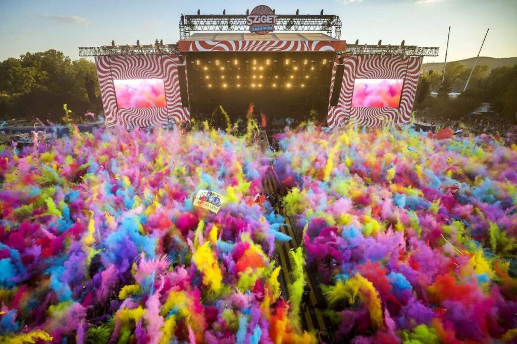 Sziget Festival – Hungary (The Island of Freedom)