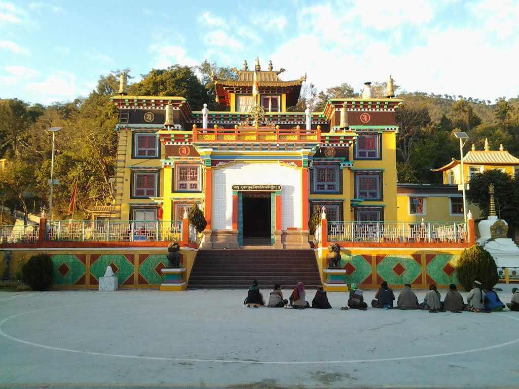 Tashi Jong Monastery Palampur Himachal