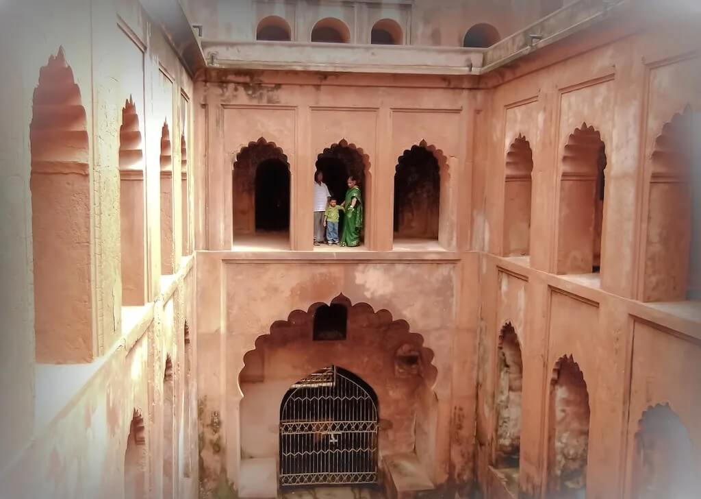 The Bhool Bhulaiya (Labyrinth) Bara Imambara Lucknow