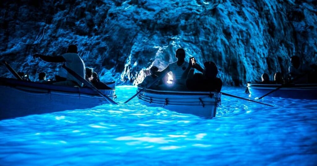 The Blue Grotto Capri