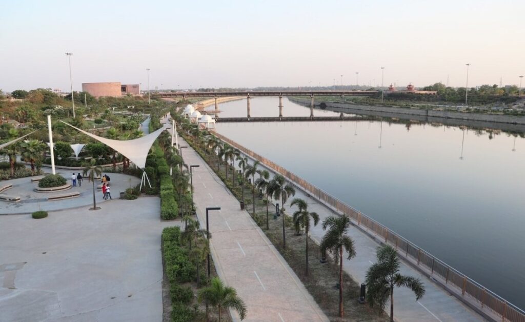 The Gomti Riverfront Lucknow