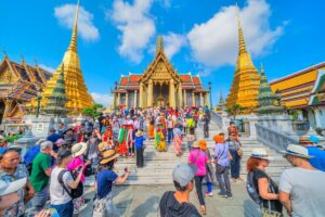 The Grand Palace Bangkok Thailand
