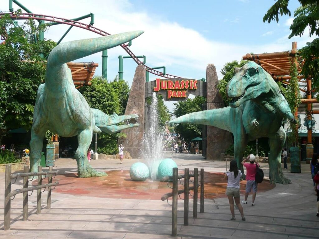 The Lost World Universal Studios Singapore