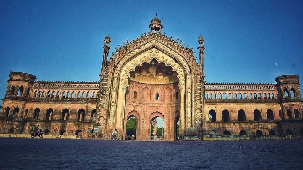 The Rumi Darwaza Lucknow