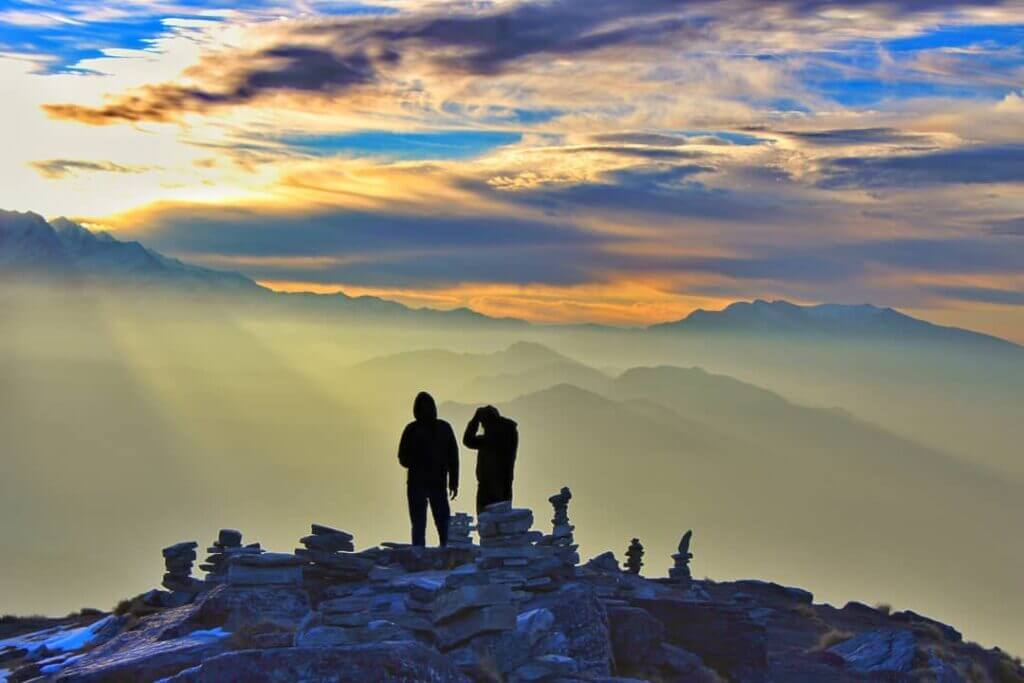 Trekking in Chopta Valley Uttarakhand