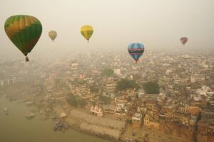 Uttar Pradesh's New Tourism Initiatives: Tent City, Hot Air Balloons, and Water Sports