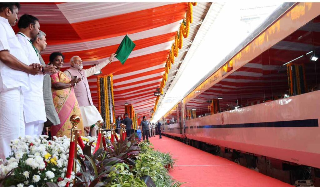 PM Modi Launches Nine New Vande Bharat Trains - Check Out the Full List Below!