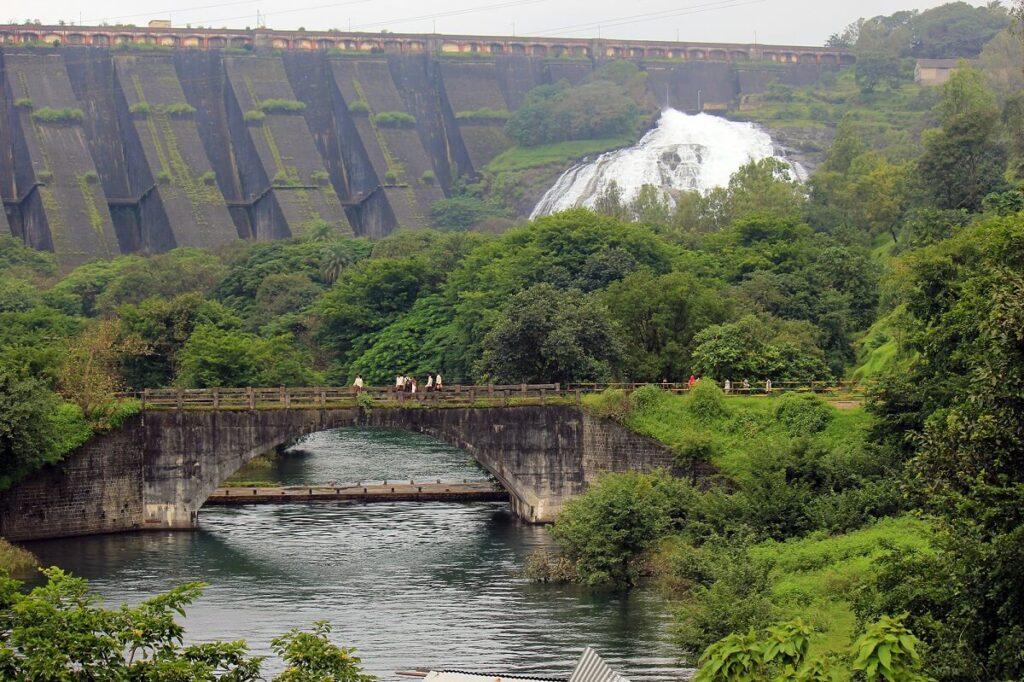 Wilson Dam Bhandardara Maharashtra