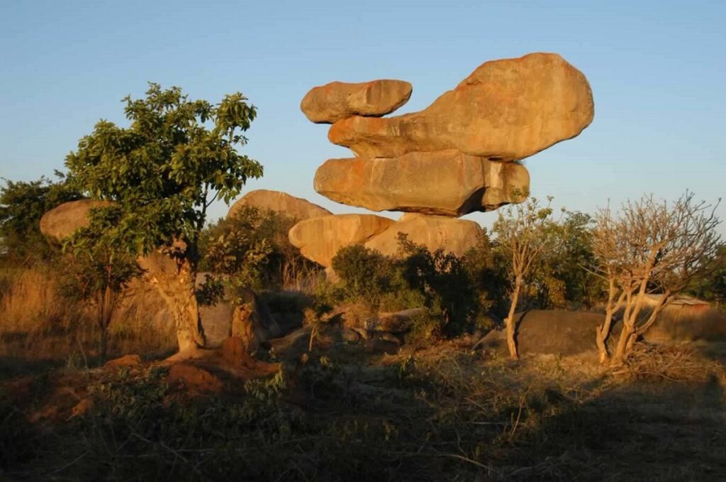 Zimbabwean Balancing Rocks
