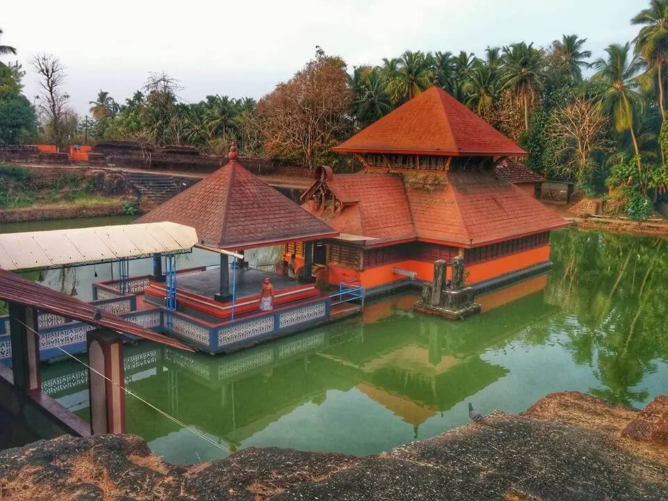 Ananthapura Lake Temple Bekal Kerala