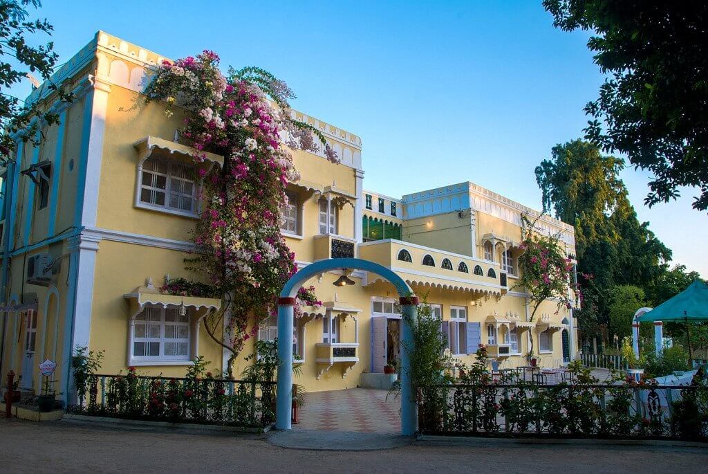 Balasinor Palace (The Garden Palace) Gujarat