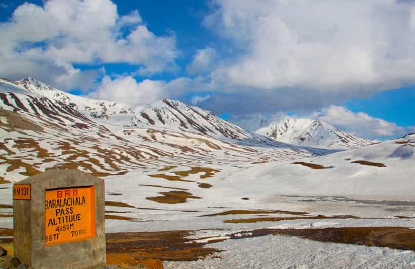Baralacha La Pass Himachal