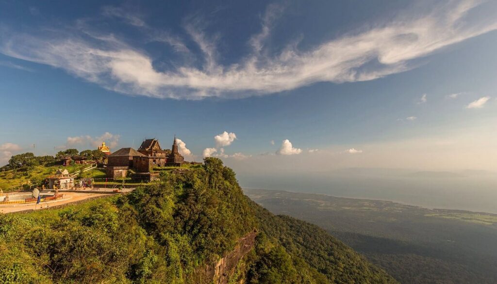 Bokor National Park Cambodia
