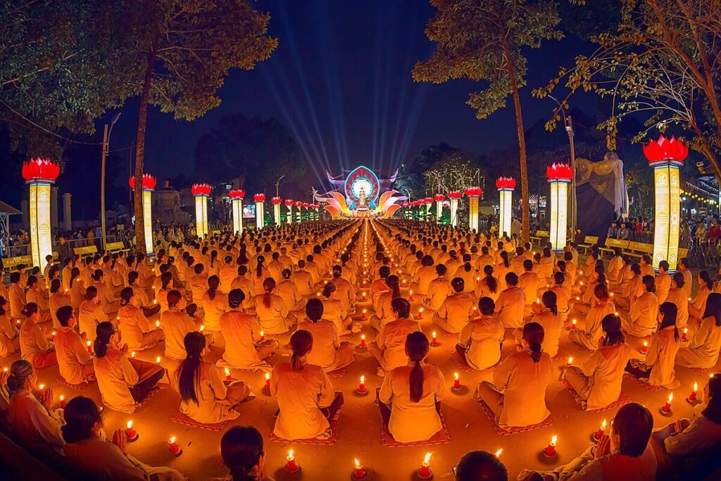 Buddha's Birthday (Vesak) Vietnam