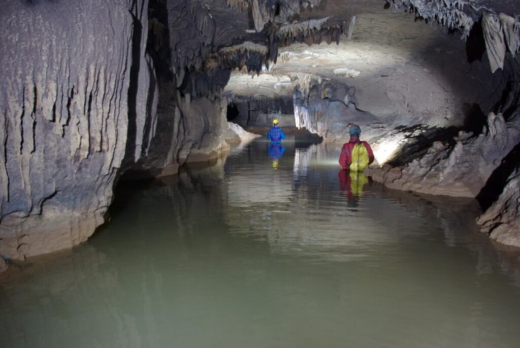 Caving in Meghalaya