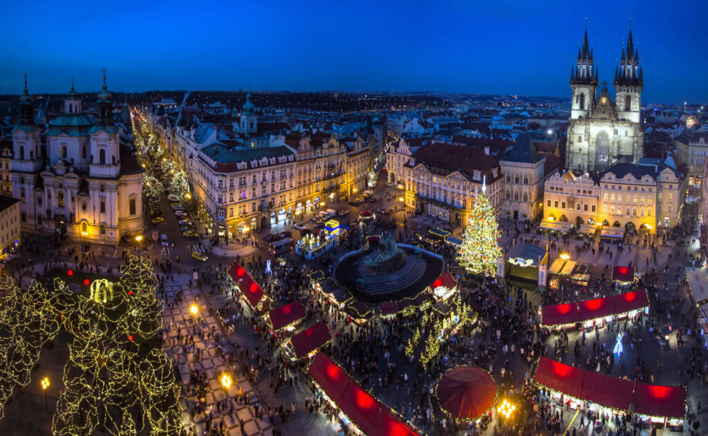 Christmas Market Prague, Czechia