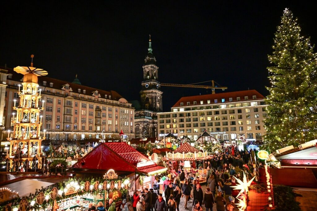 Christmas Markets Dresden, Germany