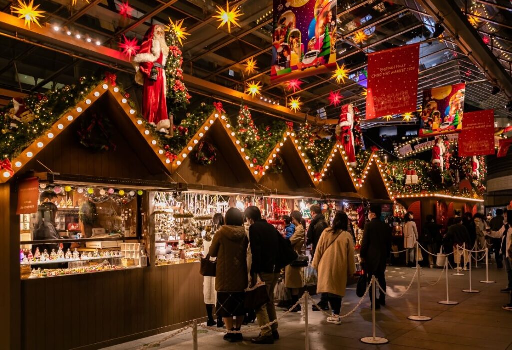 Christmas Markets Tokyo, Japan - Roppongi Hills