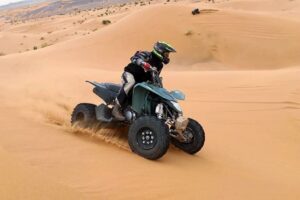 Desert Quad Biking Jaisalmer Rajasthan