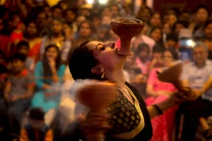 What Is Dhunuchi Dance west bengal