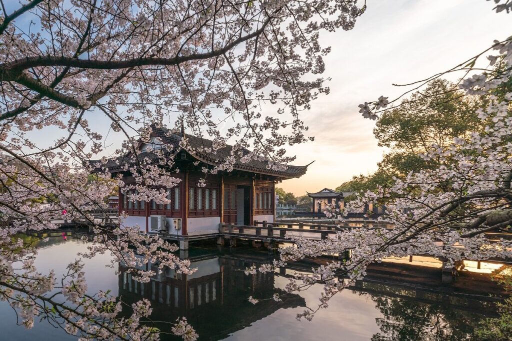 During Spring Hangzhou, China