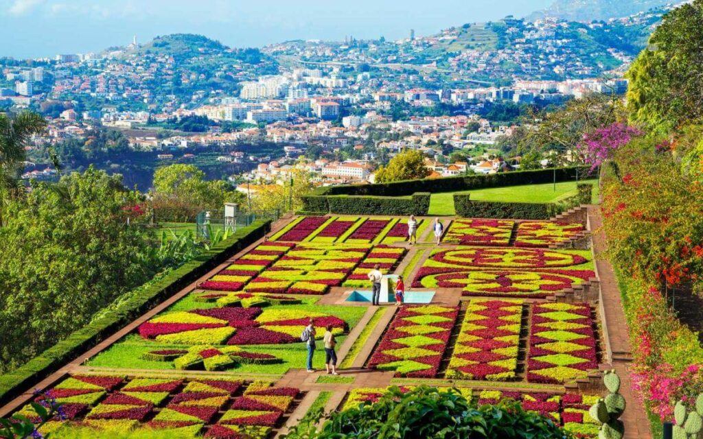 During Spring Madeira Islands, Portugal