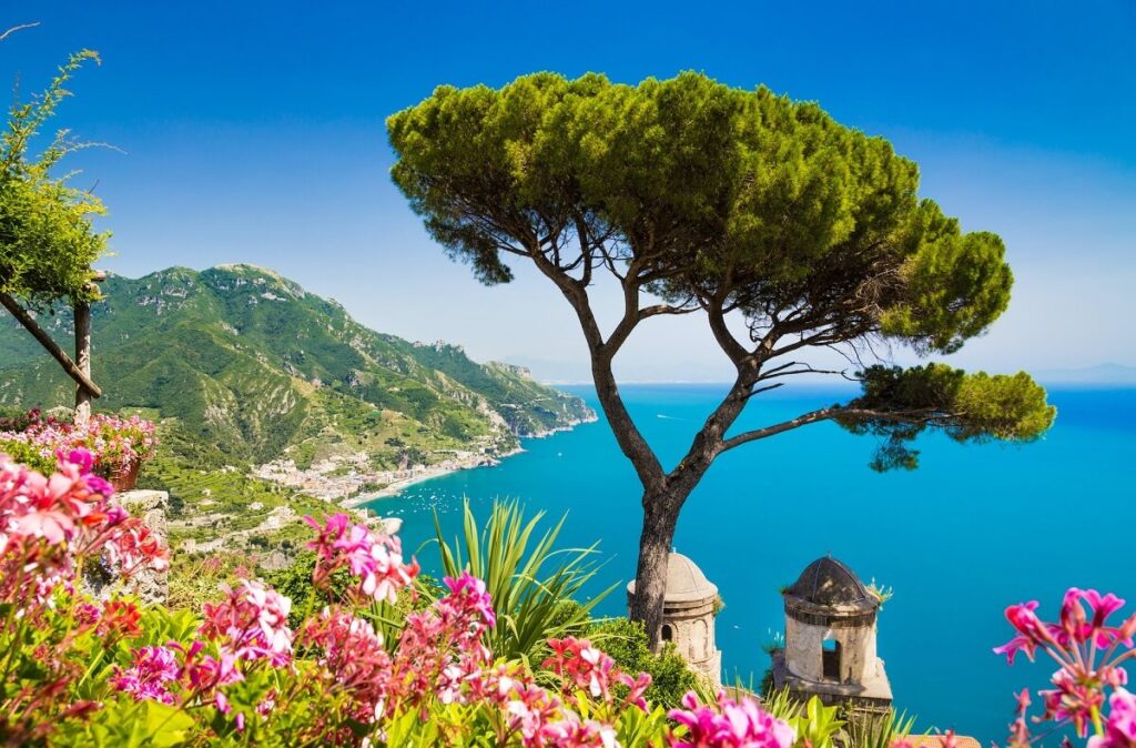 During Spring The Amalfi Coast, Italy