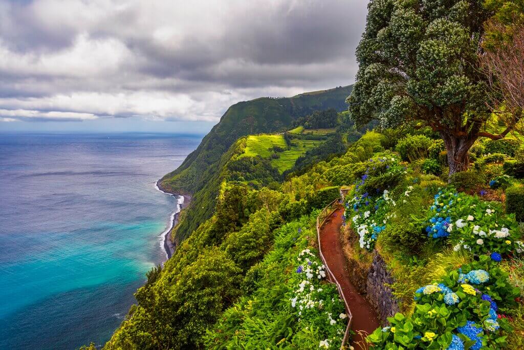 During Spring The Azores, Portugal