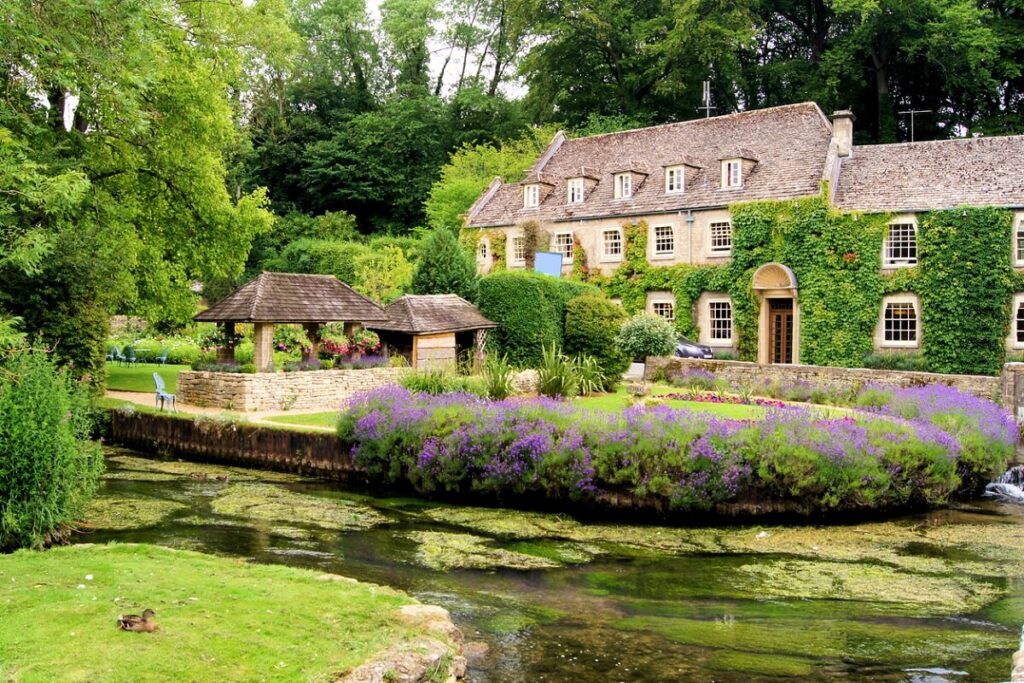 During Spring The Cotswolds, England